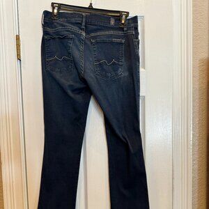 7 for All Mankind Lexie Kylie Petite premium jean size 27